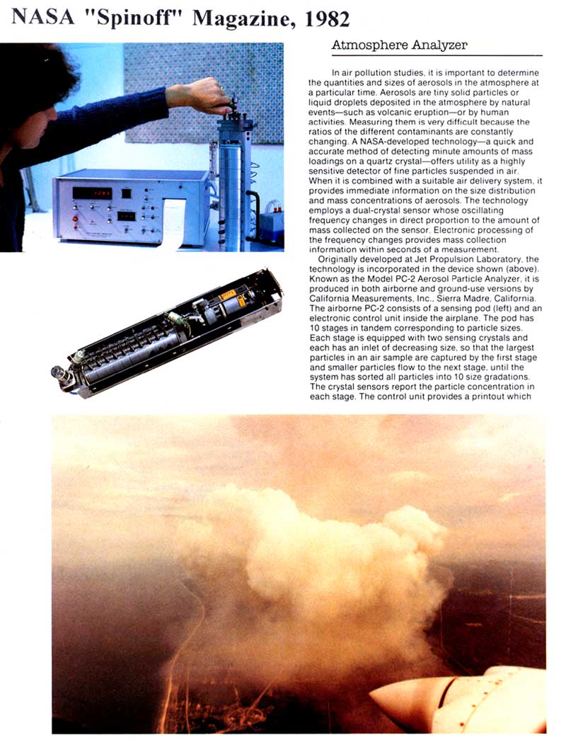NASA 'Spinoff' Magazine 1982